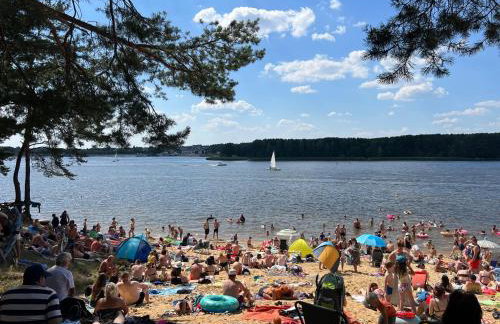 Family & Business Sauna Apartments No1 Leśny nad Zalewem Cedzyna Unikat - 3 Bedroom with Private Sauna, Bath with Hydromassage, Terrace, Garage, Catering Options - Foto 13