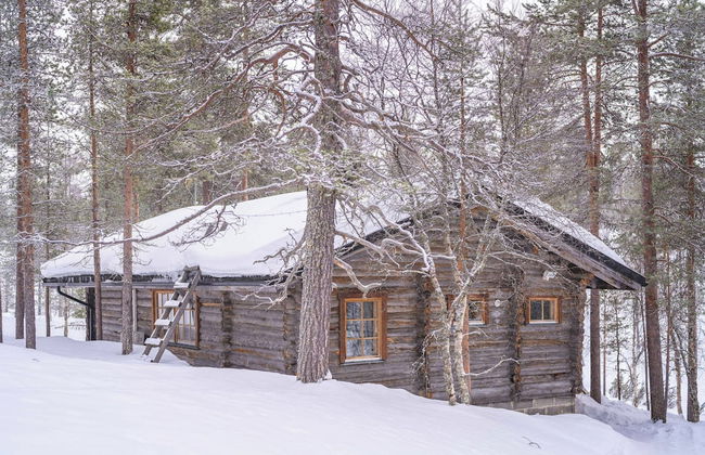 Kuukkeli Log Houses Aurora Cabin - Jaspis - Foto 15