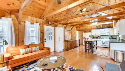 1 Mi to Beach Lake Rabun Home with Carriage House - Foto 4