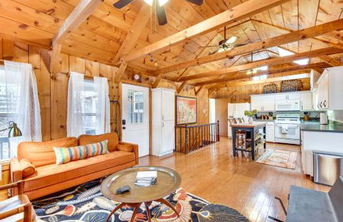 1 Mi to Beach Lake Rabun Home with Carriage House - Foto 4