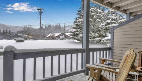 Cozy Studio Wood Fireplace - Foto 5