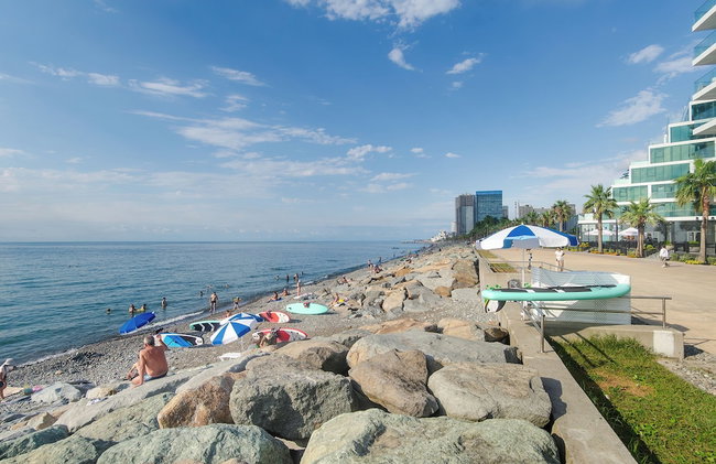 GLOBALSTAY Batumi View Apartments. Beach - Foto 54