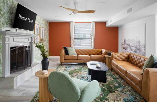 Game Room Resort Pool HotTub Modern Desert Oasis - Foto 15