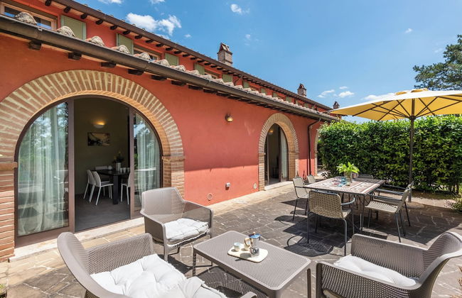 Deluxe Apartment in Villa Salvia - Cignella Resort Tuscany - Foto 51