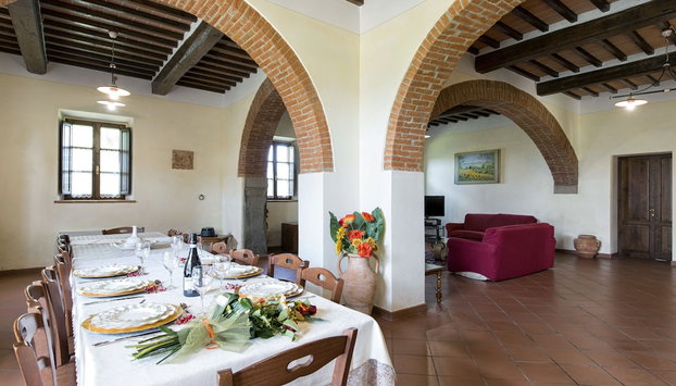 Belvilla by OYO Villa Santa Caterina - Foto 4, Sala de estar