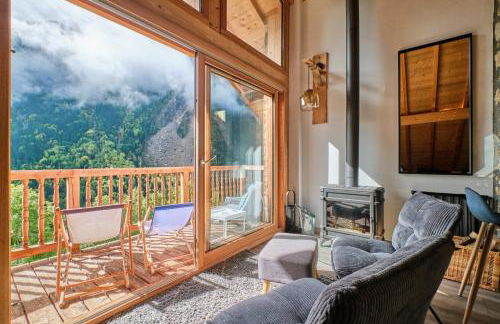 Duplex Sauna privé Vénosc Le 1618 - Foto 2