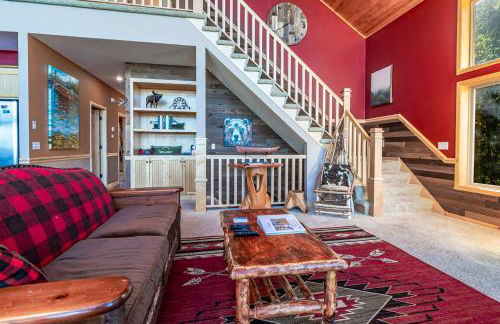 Spacious Leech Lake Home on 2 Private Acres, 200' of lake shore 15 Minutes to Walker with boat lift, dock, swimming, fire pit - Foto 17