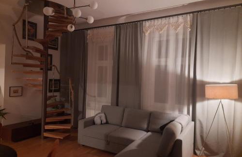 Dwupoziomowy Apartament w Centrum Miasta - Foto 15