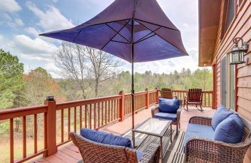 Peaceful Cabin Retreat - 9 Mi to Murphy! - Foto 1