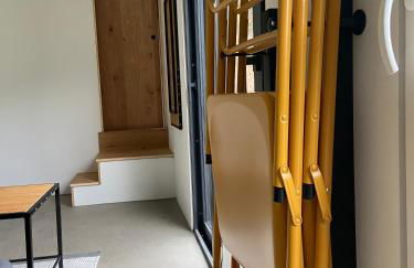 Modernes Tinyhouse Trailer Cabins am Waldrand - mit Seezugang - Foto 22