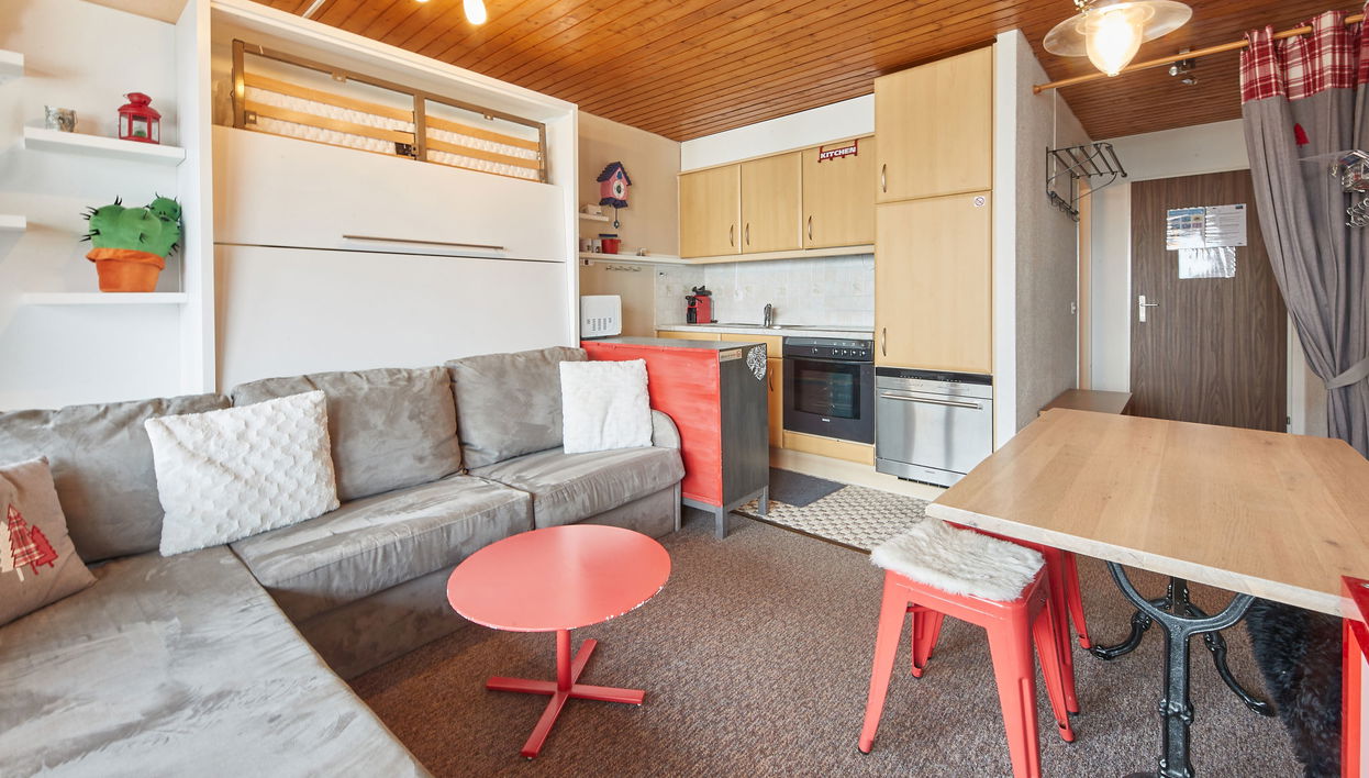 Dixence 404 - Foto 1, Living Room