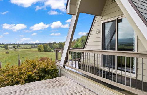 Old Rag A-Frame: Mountain Views Hot Tub Fire Pit - Foto 45