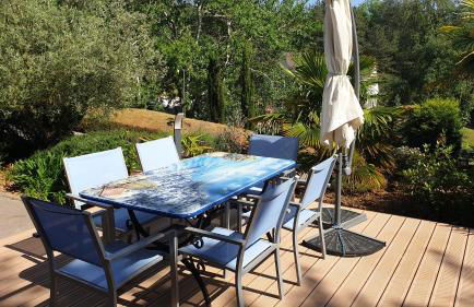 Villa les Agapanthes avec piscine et SPA chauffée dans votre appartement - Foto 29