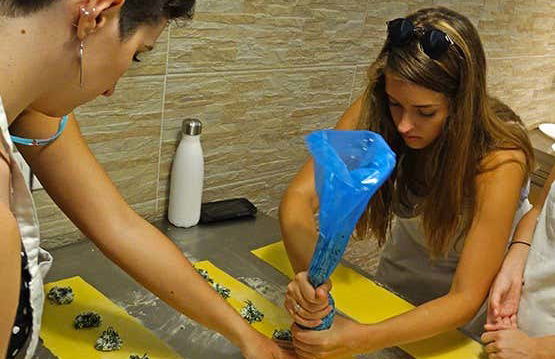 Atelier pâtes et pâtisserie à Florence - Photo 2