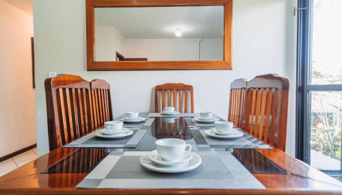 Dois quartos com ar a 190 m de praia Paradisíaca - Foto 5