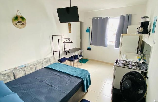 Studio Mobiliado Zona Norte SP - Foto 3