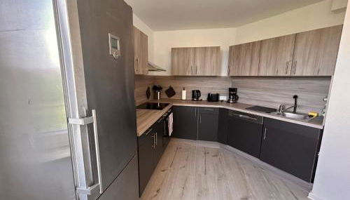 bookandstay24 com Dietzenbach 2 Zimmerwohnung mit Balkon, Küche und Parkplatz - Foto 2