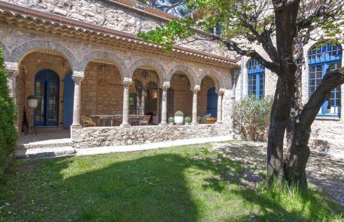 Manoir de Duke II - Piscine, patio, clim, parking - Foto 16