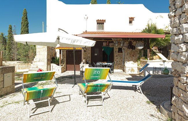 Salento Seaside Apartment With sea View and Garden - Foto 23