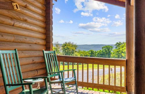 Mountain Escape on 6 acres w Hot Tub & Privacy - Foto 53