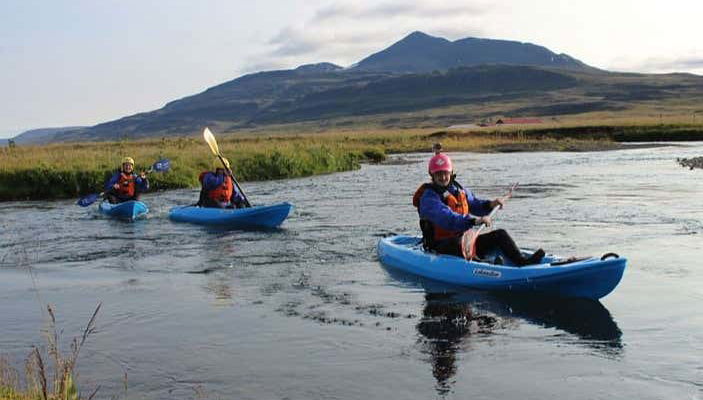 Tour en kayak por el río Svartá - Foto 1