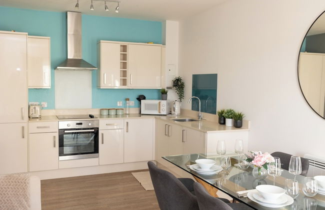 Stylish 2BR Apartment, Town Centre, Free Parking - Foto 10