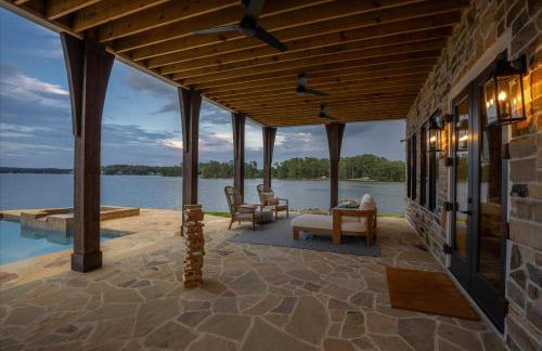 Luxe Lake Martin Home Pool Hot Tub Boat Dock - Foto 58