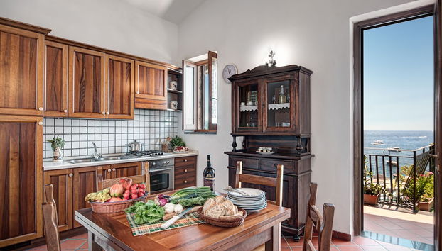 Essbereich im Zimmer