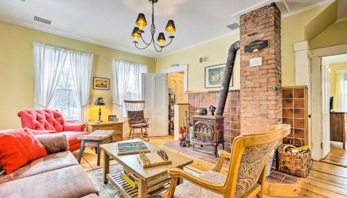 Historic Mount Holly Vacation Rental - Photo 2