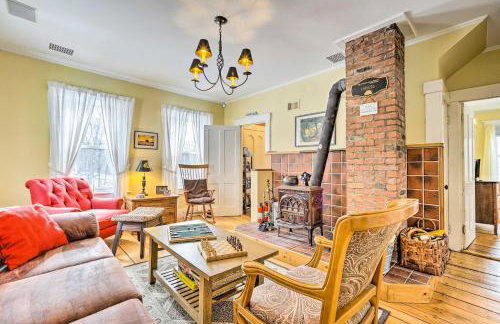 Historic Mount Holly Vacation Rental - Foto 2