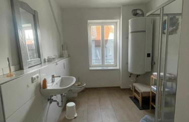 Ferien- Monteurwohnung Ilbenstadt, 3 Zimmer, 88 qm, Betten trennbar, 1 Stock - Foto 10