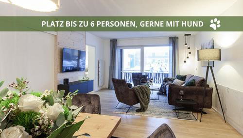 Die Fichtelsuite 1-6 Pers Ferienwohnung nahe Ochsenkopf Süd 800m in Fleckl - Foto 2, Garden view