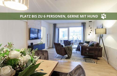 Die Fichtelsuite 1-6 Pers Ferienwohnung nahe Ochsenkopf Süd 800m in Fleckl - Foto 2