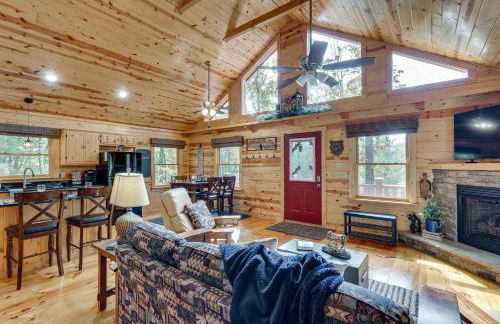 Peaceful Mountain Haven Retreat in Murphy! - Foto 7