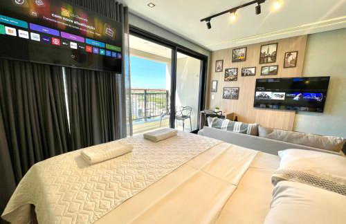 A Melhor Vista com Academia no Rooftop - Foto 16