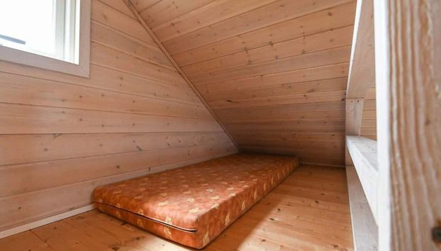 6 Person Holiday Park Home in Asperup - Foto 2, Quarto