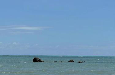 Pé-na-areia com piscina na Rota dos Milagres - Foto 61