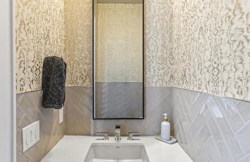 500 ft to beach Upscale Beach Home Golf Cart with Fire pit For 14 - Foto 17