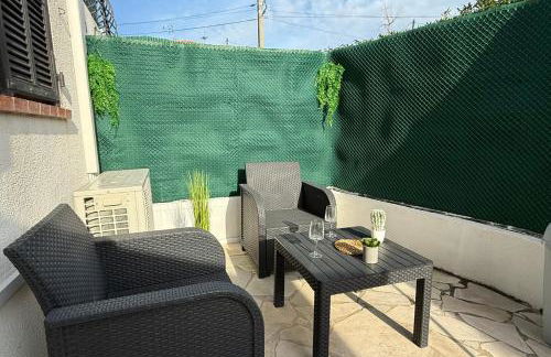 06CP - Beautiful T2 super equipped with terrace - Foto 16