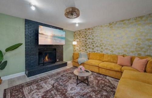 Family Retreat with Game Room and Fireplace - Photo 1