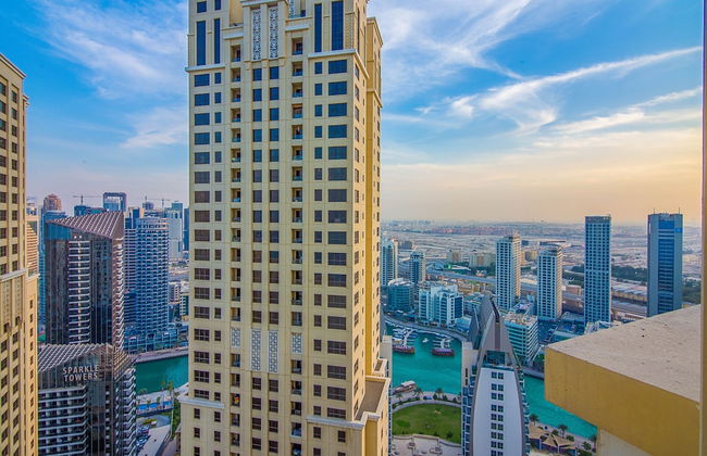 Jbr Very Cozy 2 Br Apartment High Floor Sea View - Foto 22