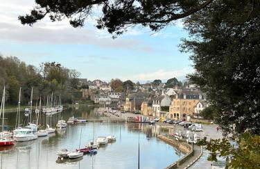 Paisible appartement avec vue St Goustan - Foto 16