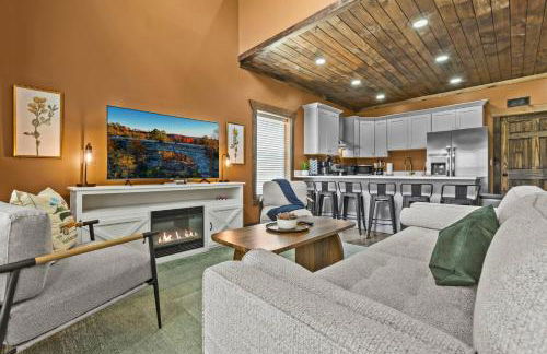 New/12 Guest /2 Hot Tubs/ 2 Kitchens/ 2 Firepits - Foto 71