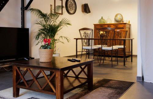 Manhattan Loft - centre - 5 mn à pied gare - parking privé - patio - Photo 11