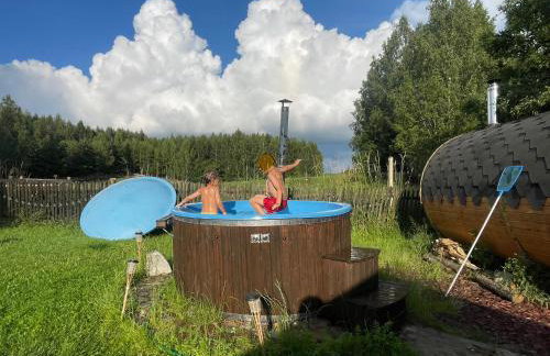 Żurawi klangor - dom z sauną i jacuzzi - Foto 19