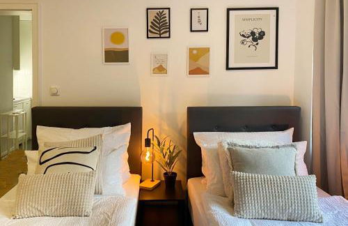 Modernes City Apartment - Foto 42