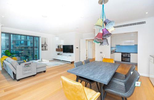 Chic, Contemporary 3BR Flat in Prime Canary Wharf - Foto 16