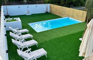 Villa Luna Sky con piscina privada - Photo 38