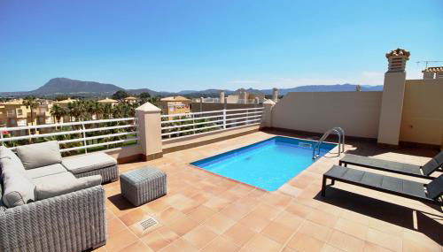 Ático frontal al mar con piscina privada by homeprive - Foto 5