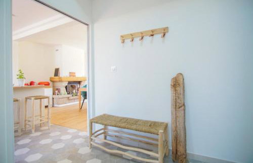 -GAÏA- MAISON FAMILIALE VUE MER ET JARDIN DOURVEIL - Foto 9